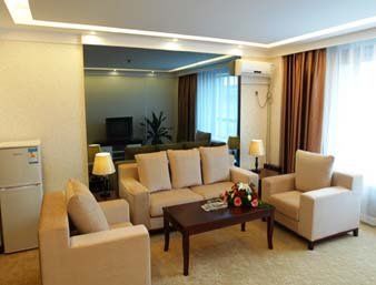 Super 8 Hotel Xian Da Yan Ta Interiør bilde