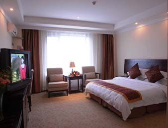 Super 8 Hotel Xian Da Yan Ta Rom bilde