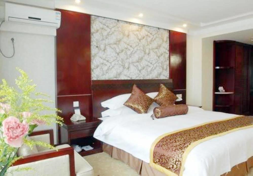 Super 8 Hotel Xian Da Yan Ta Eksteriør bilde