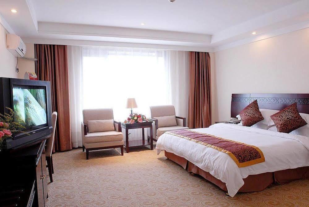 Super 8 Hotel Xian Da Yan Ta Eksteriør bilde