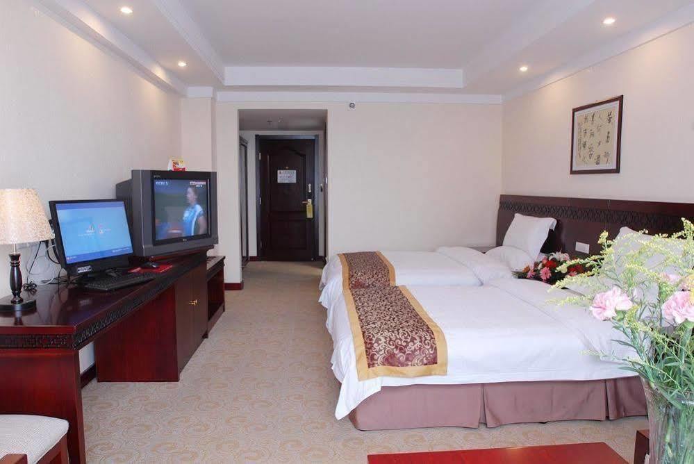 Super 8 Hotel Xian Da Yan Ta Rom bilde