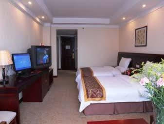 Super 8 Hotel Xian Da Yan Ta Eksteriør bilde